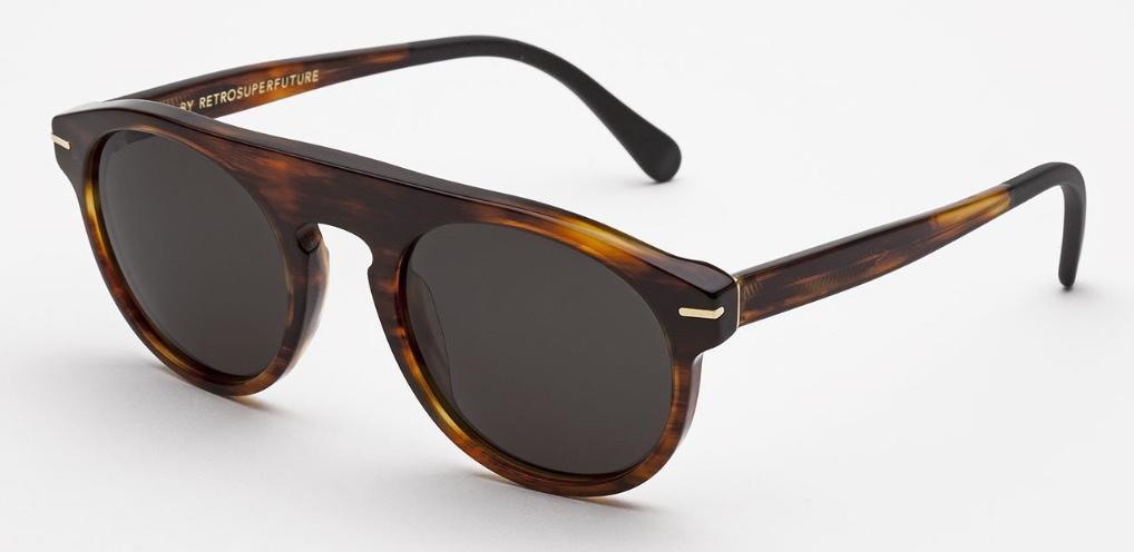 RetroSuperFuture Sunglasses Racer Dark Havana Tiberio