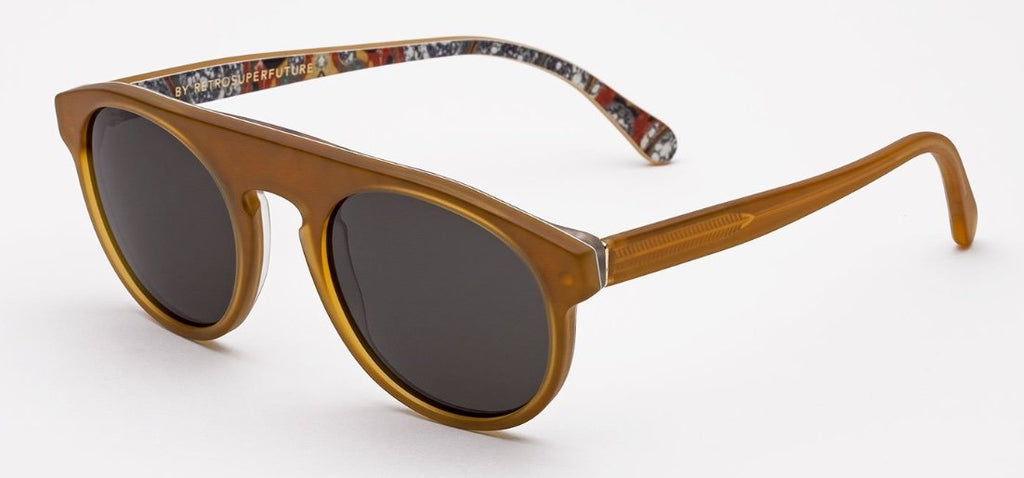 RetroSuperFuture Sunglasses Racer Marezzato