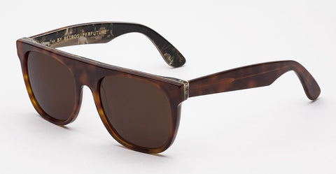 RetroSuperFuture Sunglasses Flat Top Remember Resort