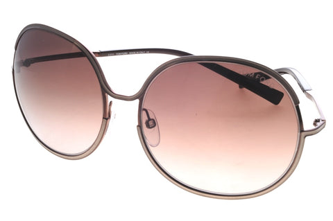 Tom Ford Sunglasses Alexandra grey/dark brown TF 118