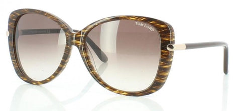 Tom Ford Sunglasses Linda Havana TF0324 50F