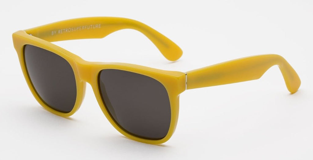 RetroSuperFuture Sunglasses Classic Yellow