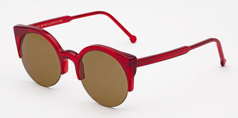 RetroSuperFuture Sunglasses Lucia Ruby Red