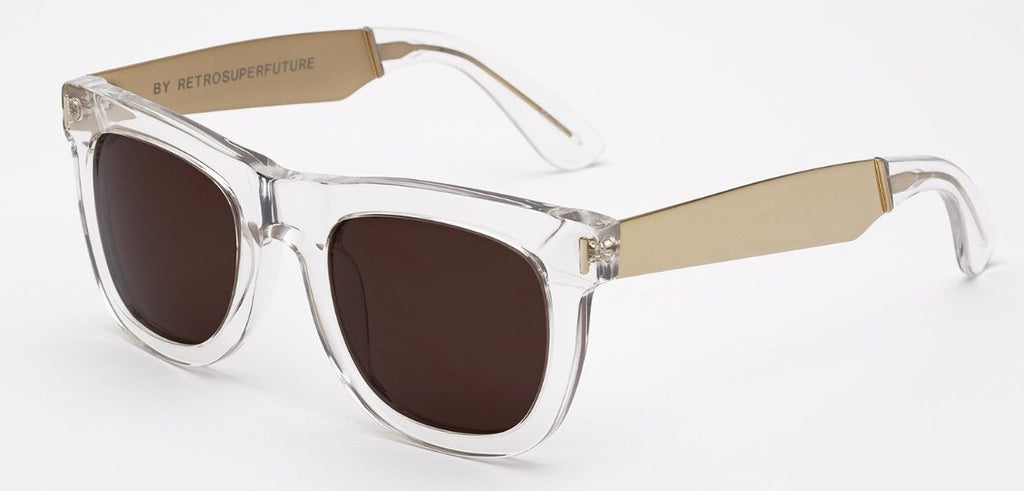 RetroSuperFuture Sunglasses Ciccio Francis Crystal