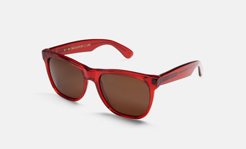 RetroSuperFuture Sunglasses Classic Ruby Red