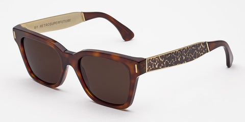 RetroSuperFuture Sunglasses America Francis Leopard