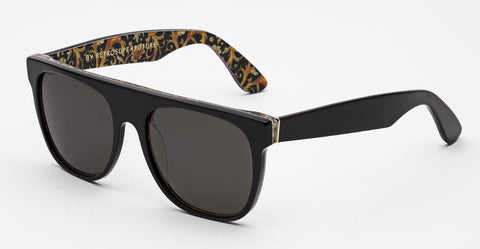 RetroSuperFuture Sunglasses Flat Top Maiolica Gold
