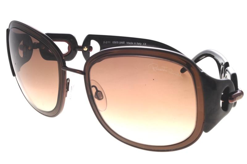 Roberto Cavalli Sunglasses Dalia Dark Brown RC 517S 48F