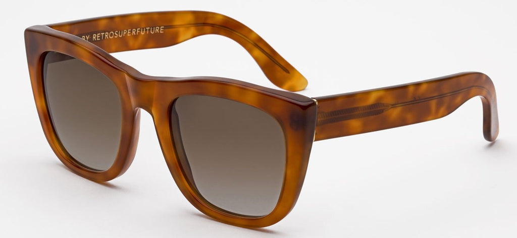 RetroSuperFuture Sunglasses Gals Light Havana