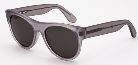 RetroSuperFuture Sunglasses Farewell Transparent Light Grey Matte