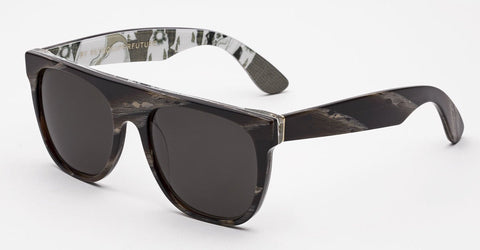 RetroSuperFuture Sunglasses Flat Top Motorcycle