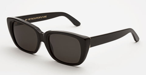 RetroSuperFuture Sunglasses Lira Black