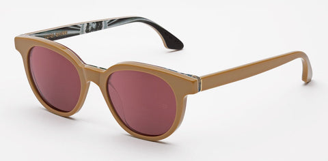 RetroSuperFuture Sunglasses Riviera Beige Modena 1973 collection