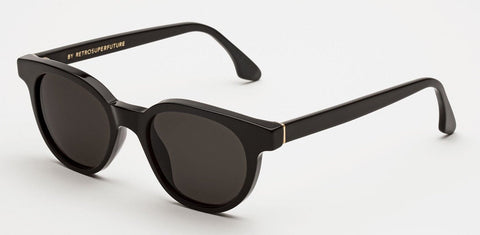 RetroSuperFuture Sunglasses Riviera Black
