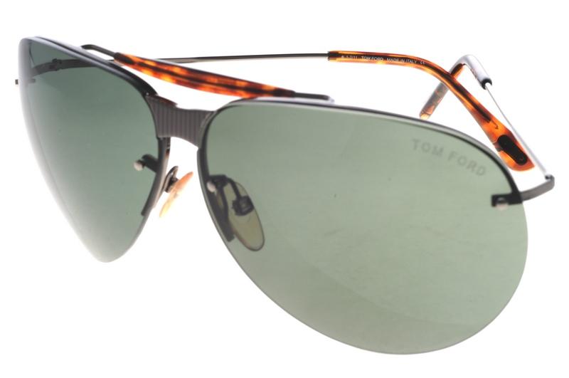 Tom Ford Sunglasses De Sole Black TF 05 A36