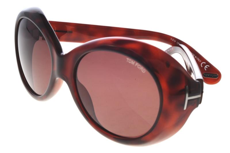 Tom Ford Sunglasses Emanuella Brown TF 67 182
