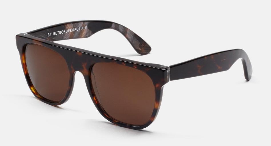 RetroSuperFuture Sunglasses Flat Top Dystopia