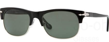 Persol Sunglasses Clubmaster Black PO3034S 9531